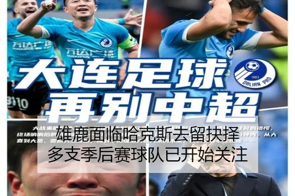雄鹿面临哈克斯去留抉择 多支季后赛球队已开始关注